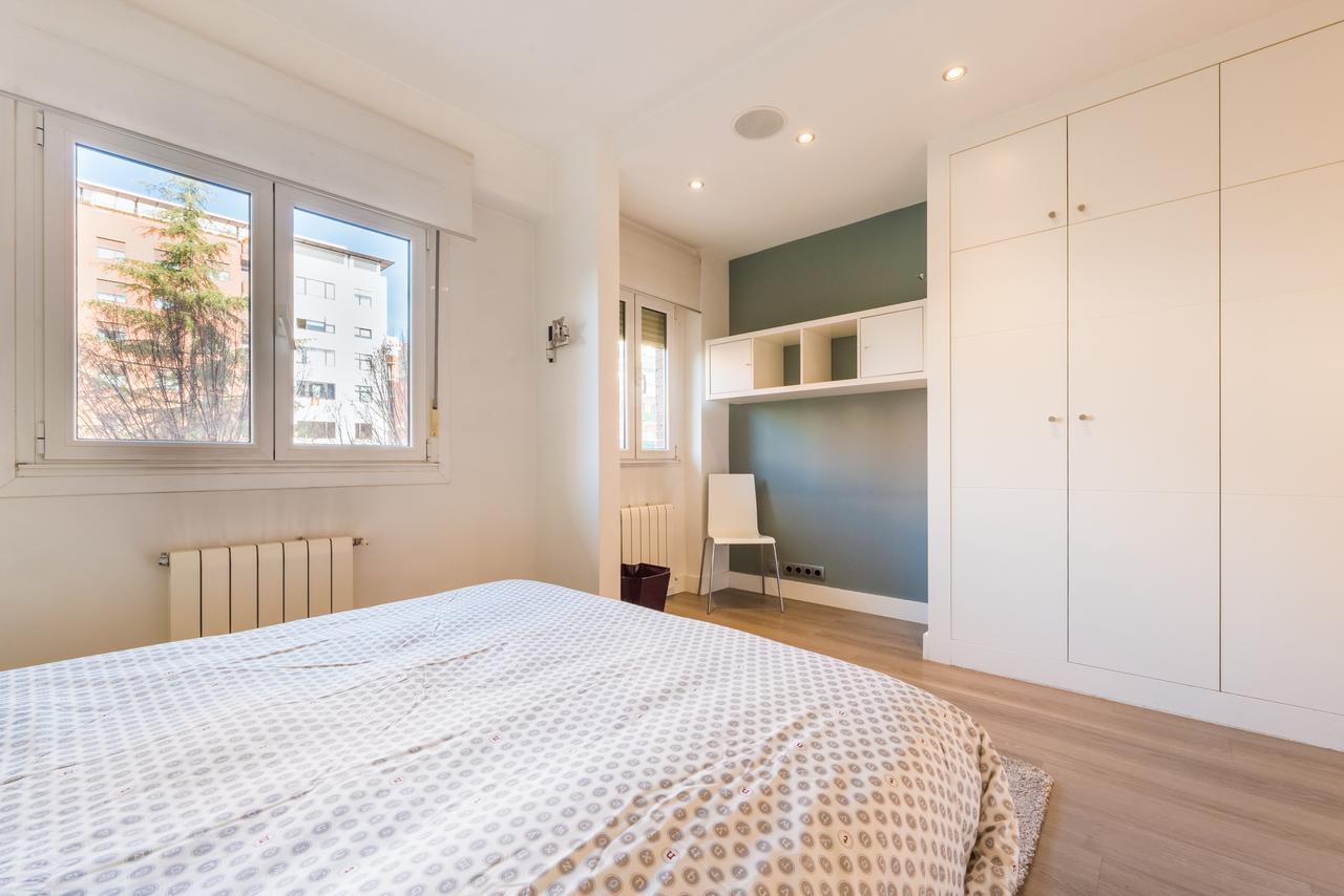 Apartamento Valparaiso- Paseo De La Habana Madrid Eksteriør billede