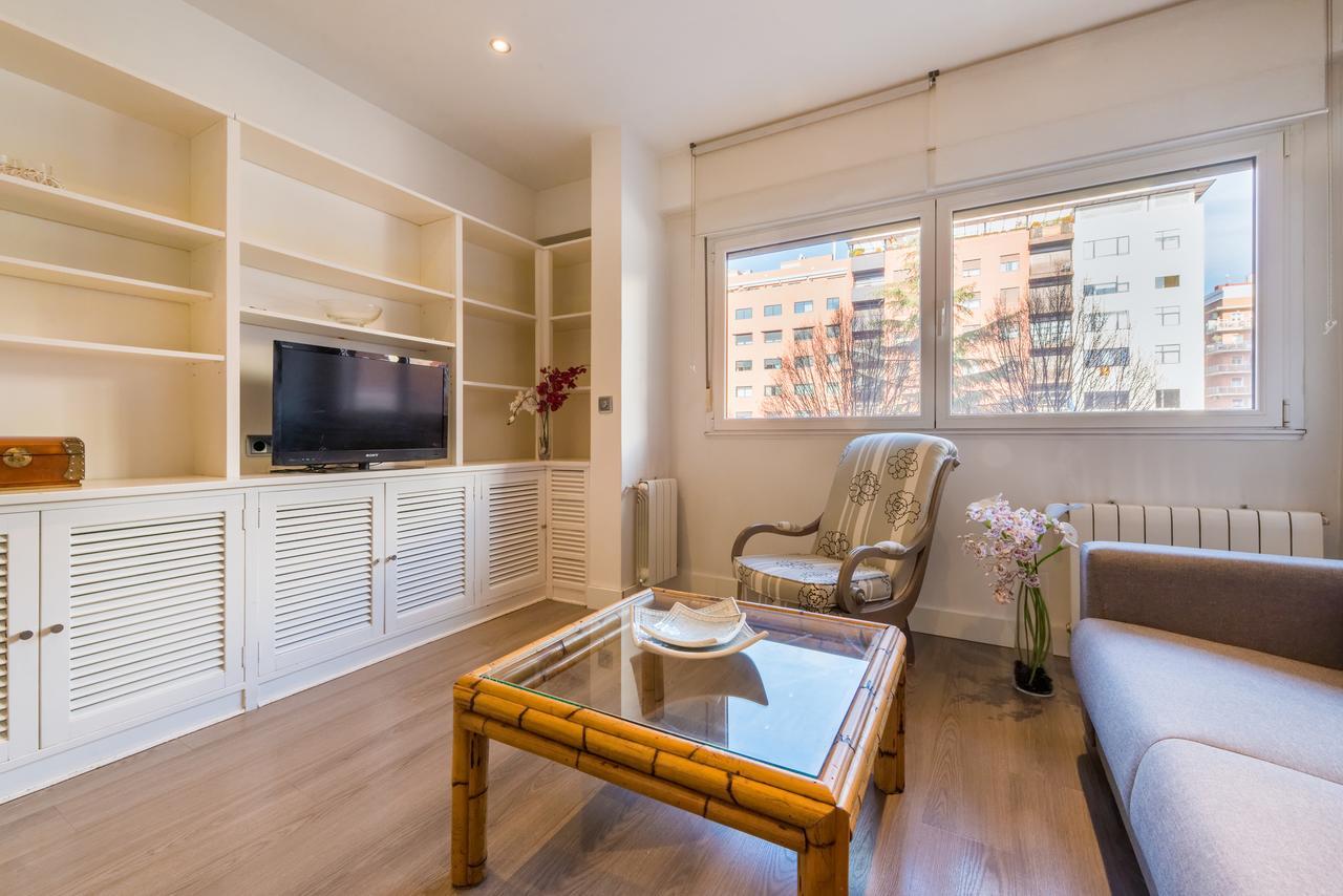 Apartamento Valparaiso- Paseo De La Habana Madrid Eksteriør billede