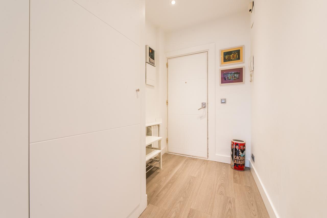Apartamento Valparaiso- Paseo De La Habana Madrid Eksteriør billede