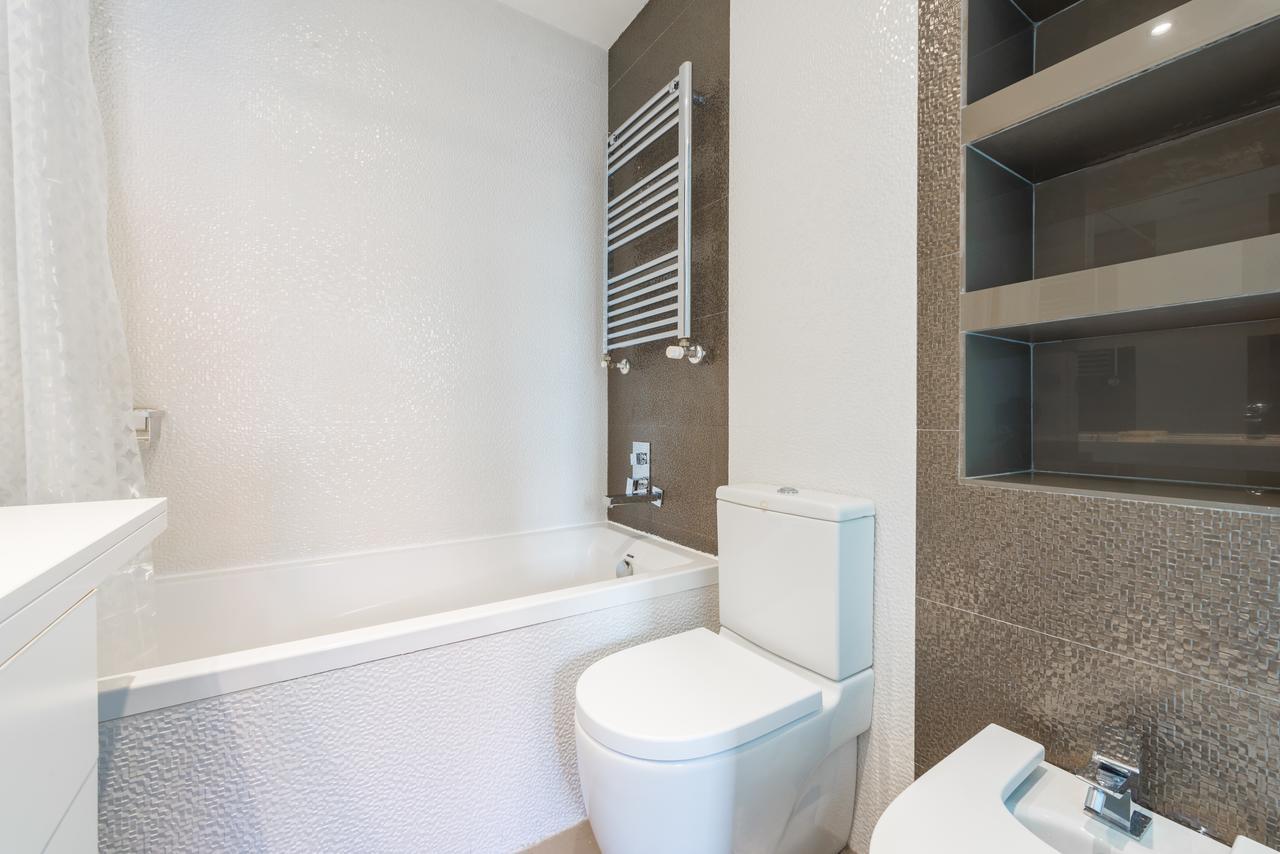 Apartamento Valparaiso- Paseo De La Habana Madrid Eksteriør billede