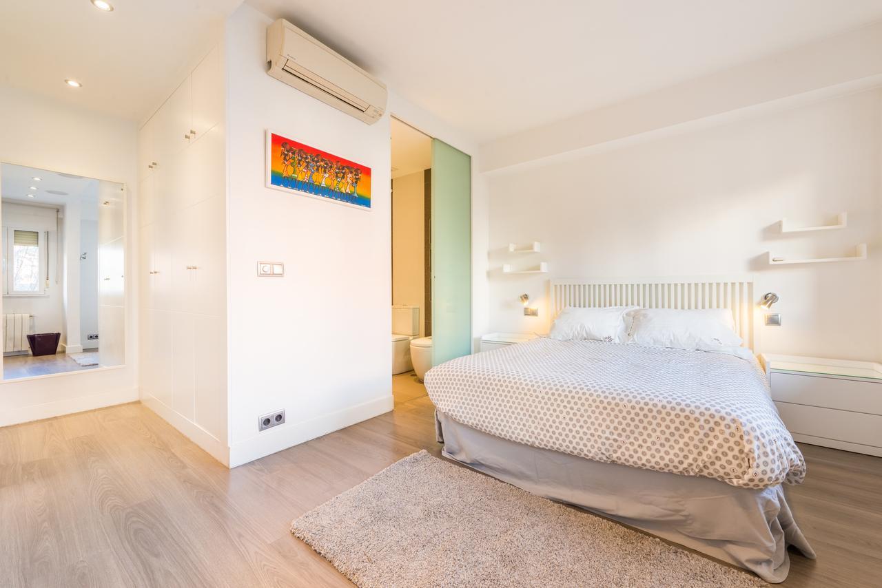 Apartamento Valparaiso- Paseo De La Habana Madrid Eksteriør billede