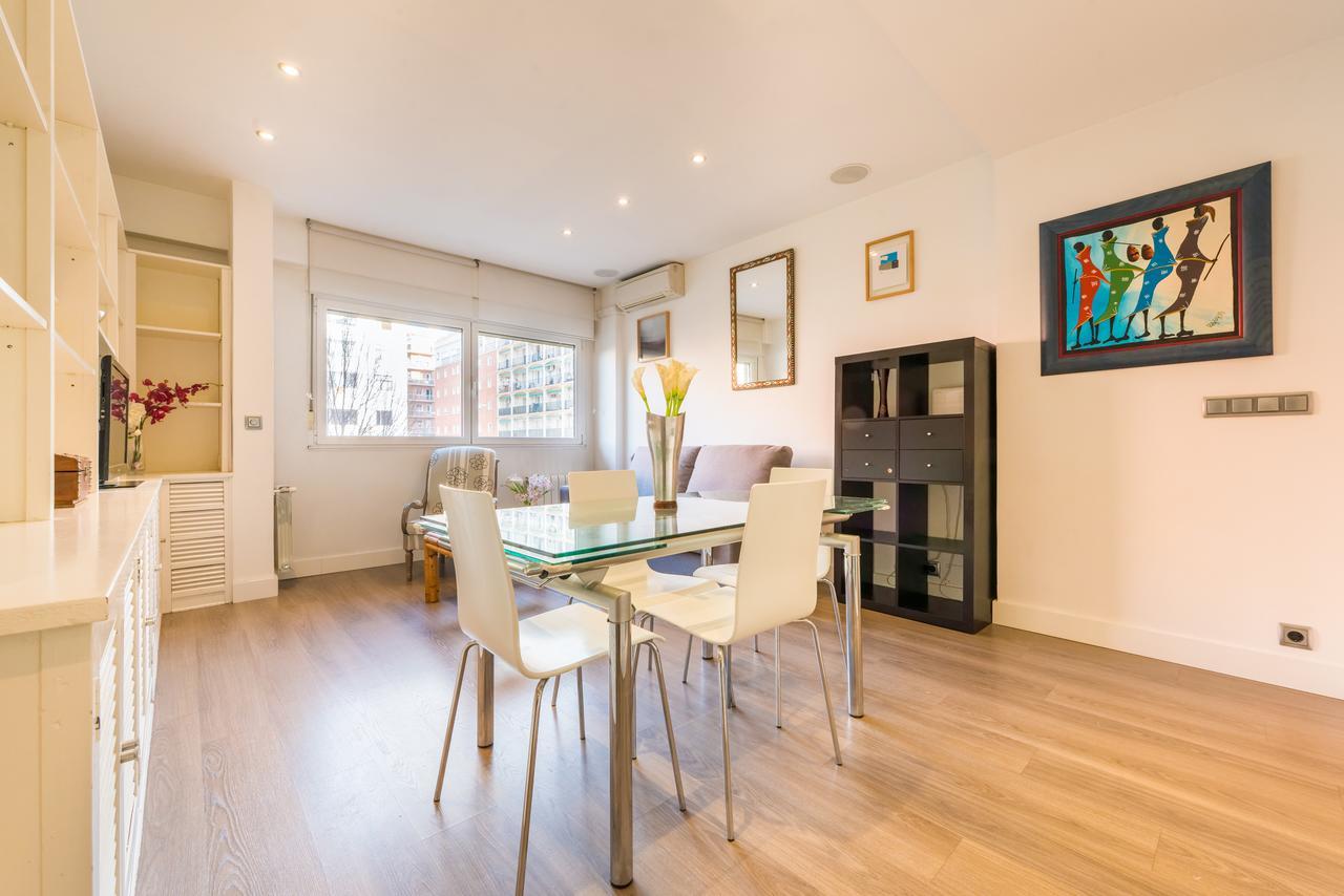 Apartamento Valparaiso- Paseo De La Habana Madrid Eksteriør billede