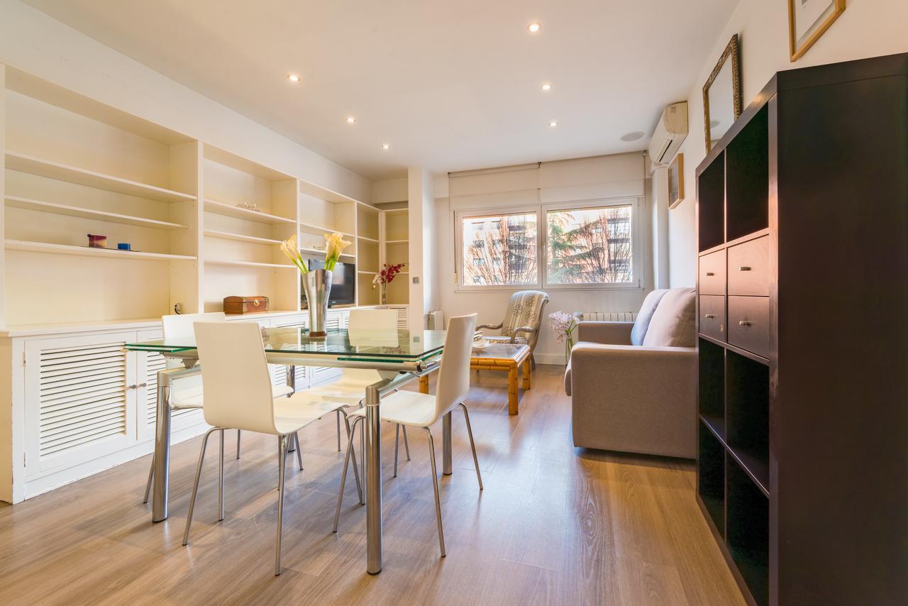 Apartamento Valparaiso- Paseo De La Habana Madrid Eksteriør billede