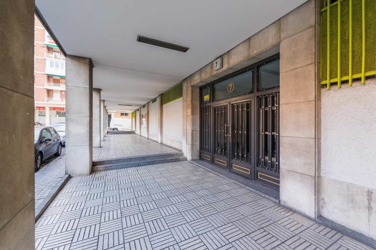 Apartamento Valparaiso- Paseo De La Habana Madrid Eksteriør billede