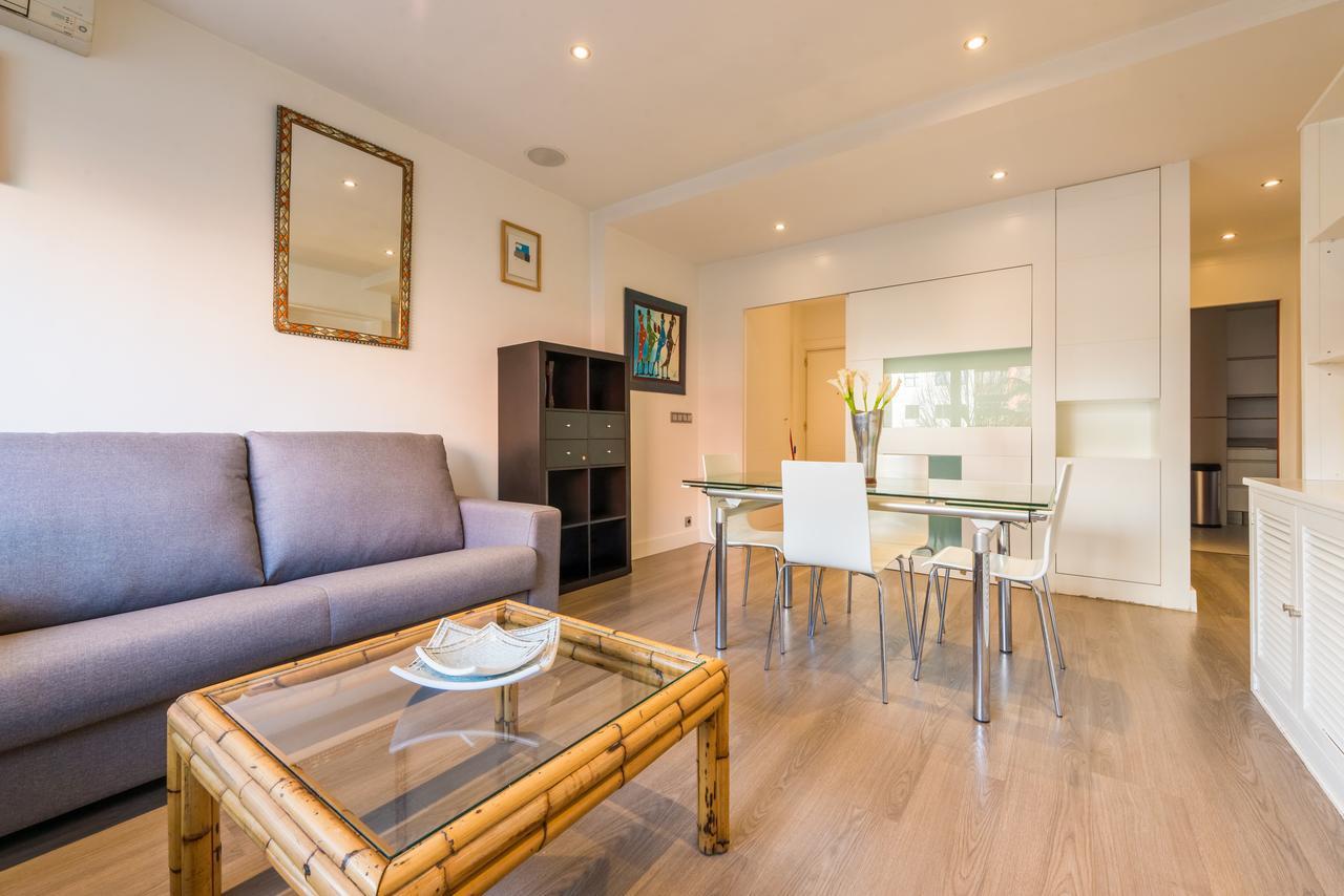 Apartamento Valparaiso- Paseo De La Habana Madrid Eksteriør billede