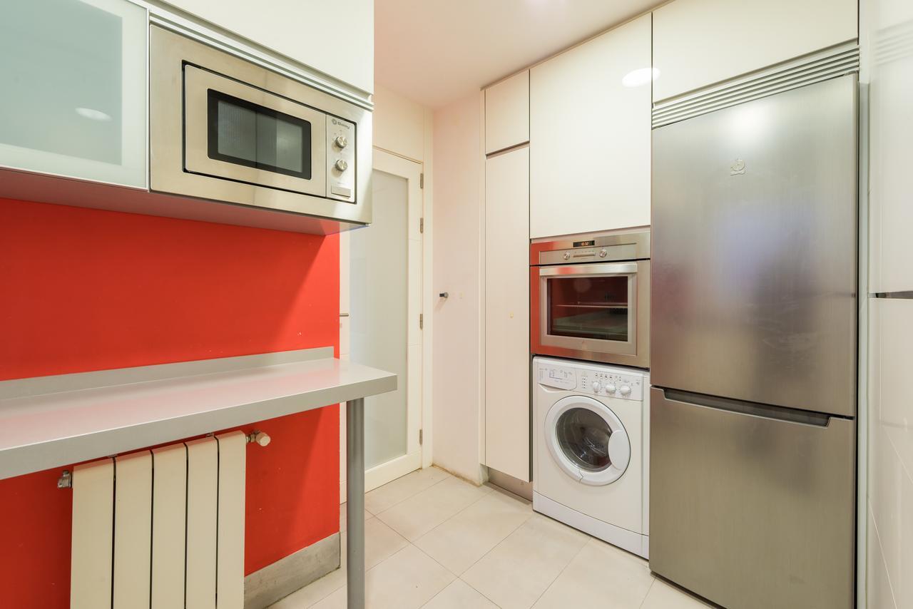 Apartamento Valparaiso- Paseo De La Habana Madrid Eksteriør billede