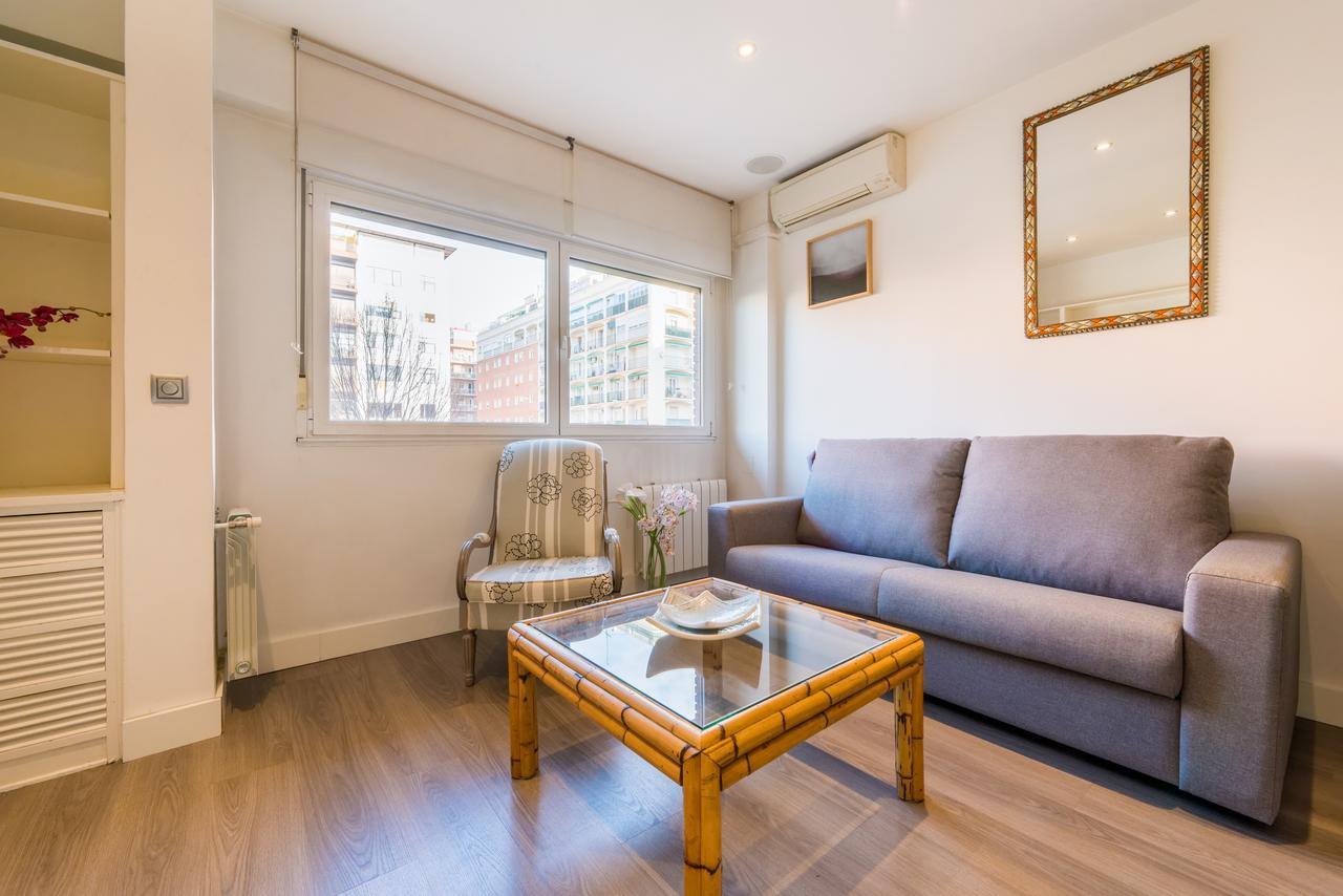 Apartamento Valparaiso- Paseo De La Habana Madrid Eksteriør billede